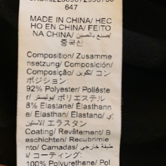 SHEIN Women’s Medium Black Microsuede Lightweight Bomber Jacket - Picture 9 of 9